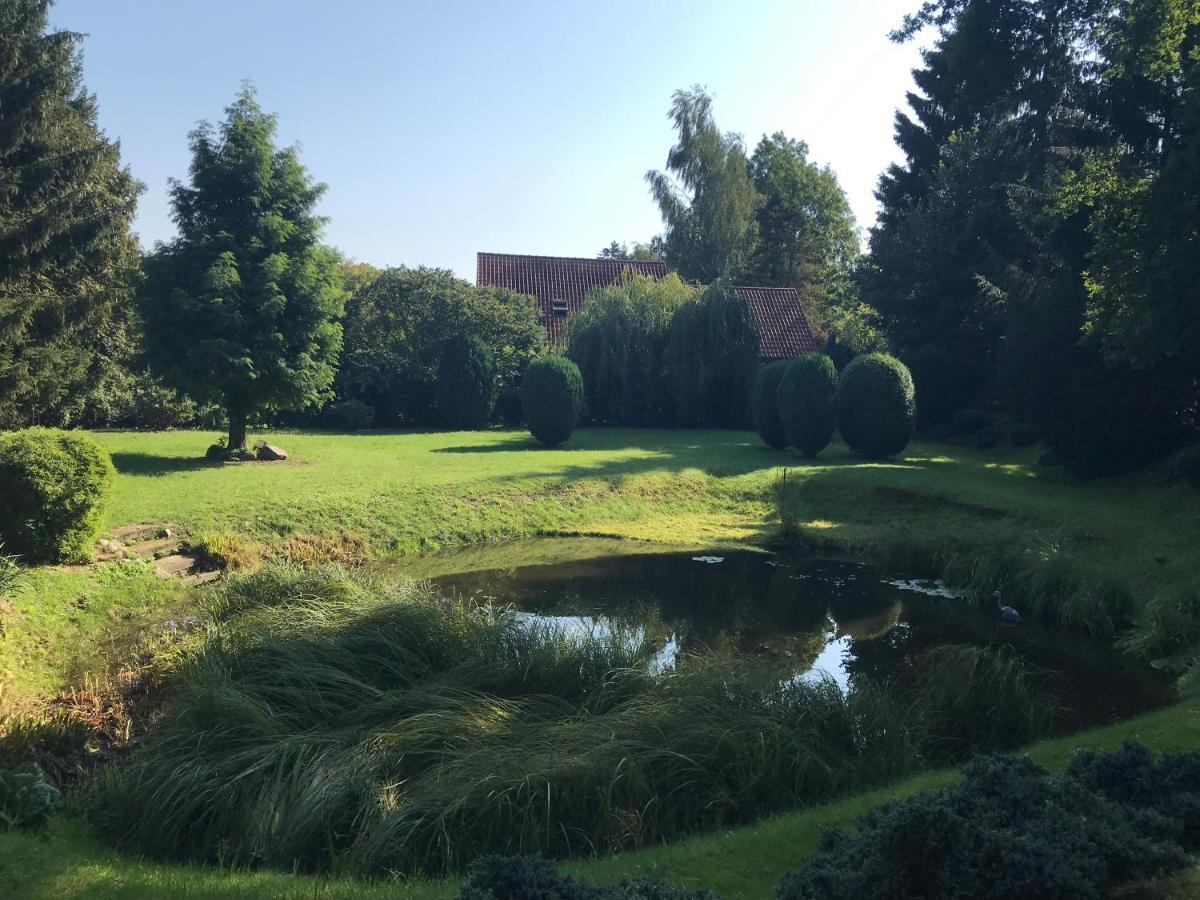 4 Wunderschoene Ferienwohnungen Im Kavaliershaus Шверин Экстерьер фото
